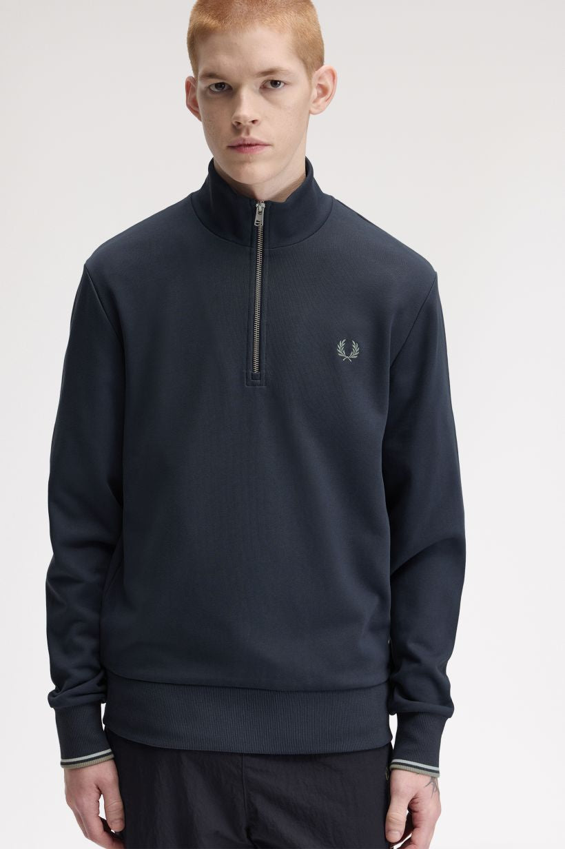 Sudadera con media cremallera M3574 • 72C