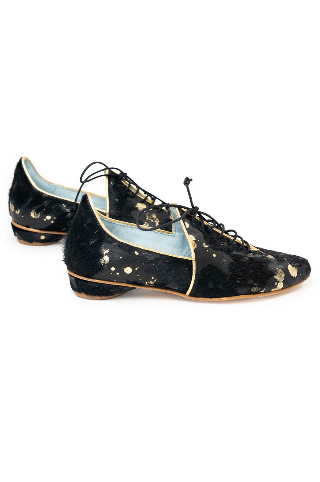 Blucher Florencia Black (Plantilla Extra)