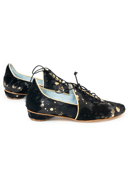 Blucher Florencia Black (Plantilla Extra)