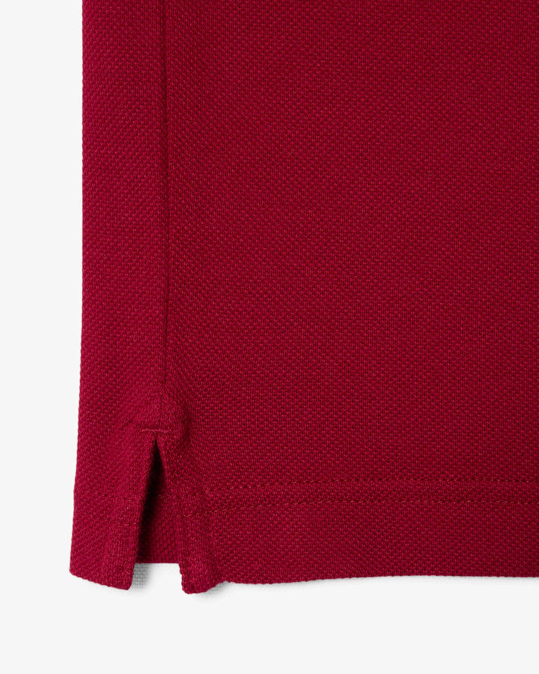 Polo de piqué de corte ajustado
