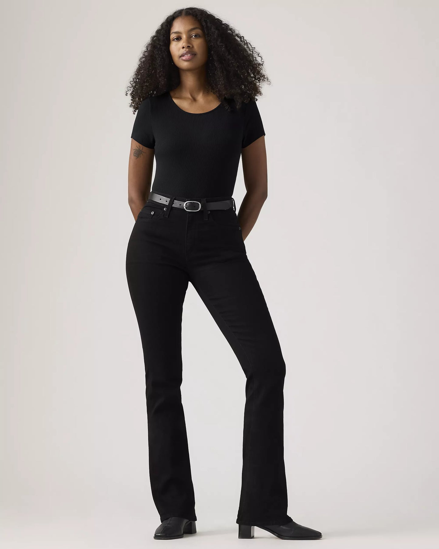 JEANS DE TIRO ALTO BOOTCUT 725™
