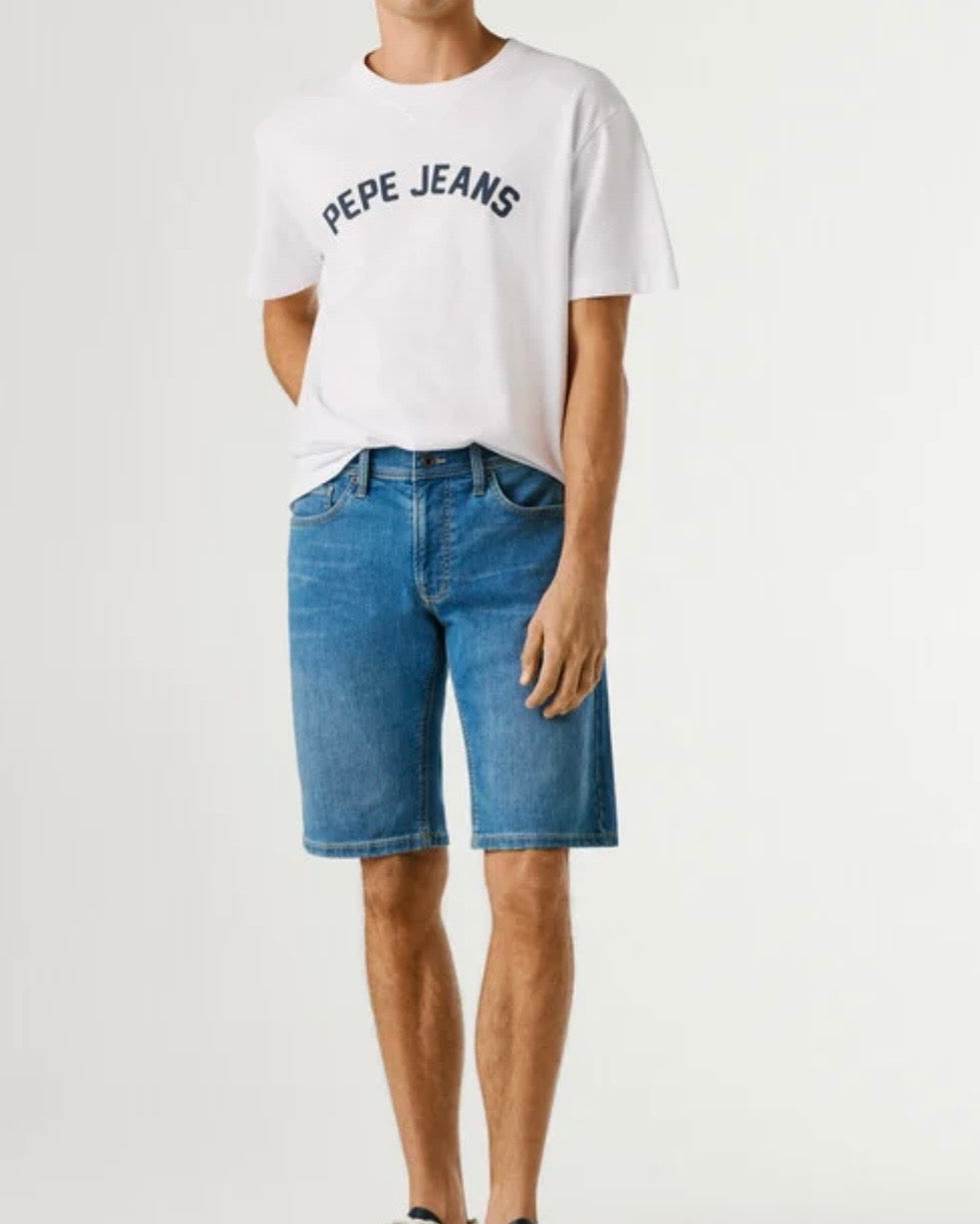 Bermuda Denim Fit Slim