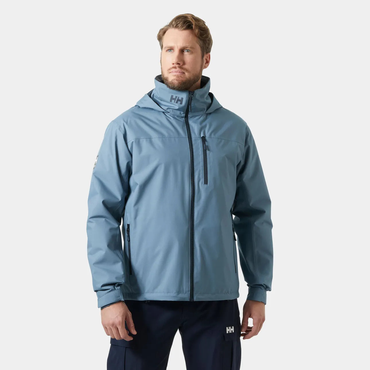 Crew Hooded Midlayer Sailing Jacket 2.0 Hombre