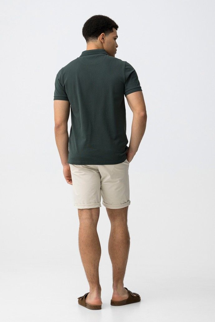 Chino short slim