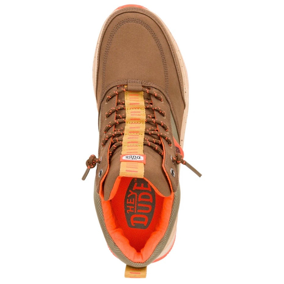 TAHOE NYLON DUSTY GREEN/MULTI