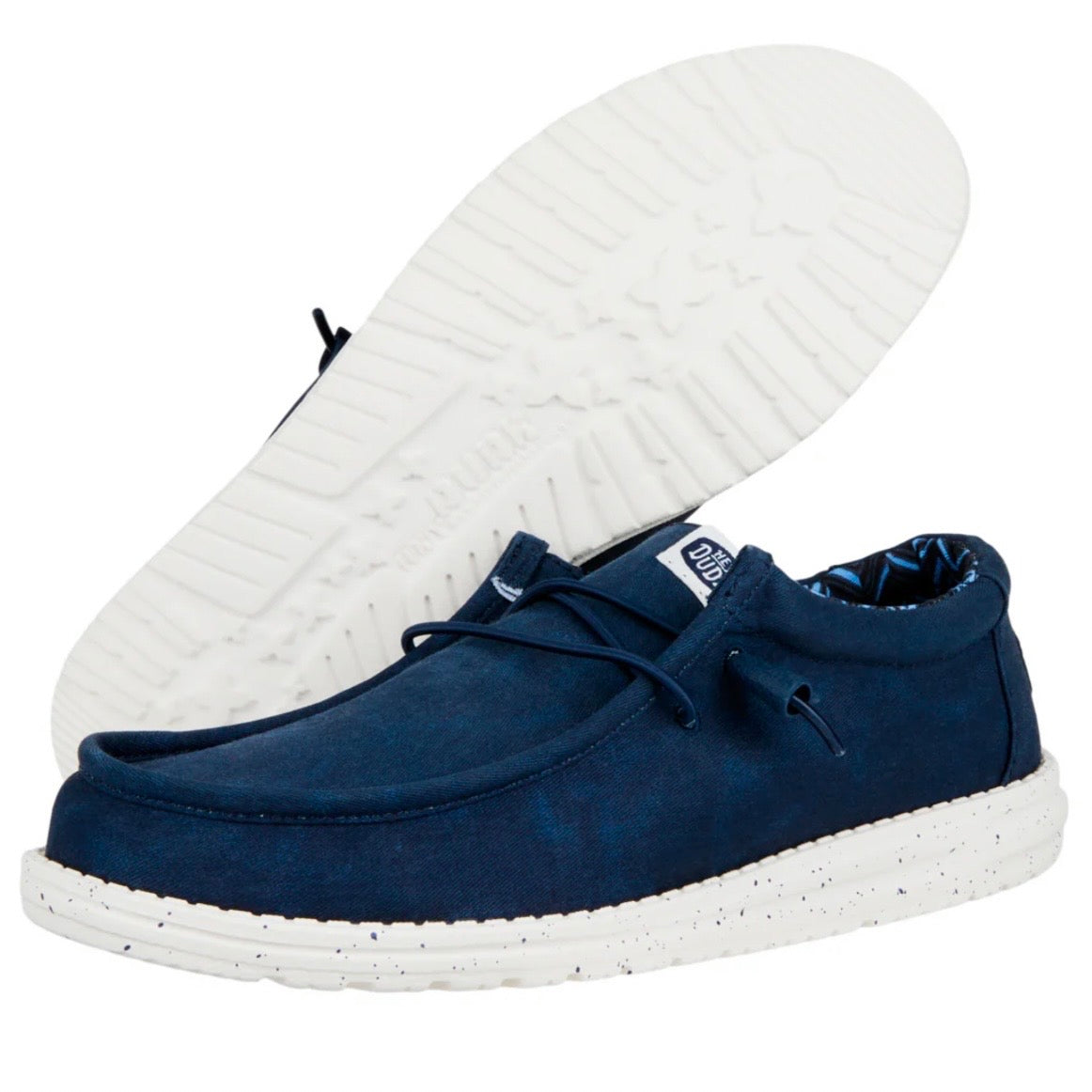 WALLY STRETCH CANVAS NAVY