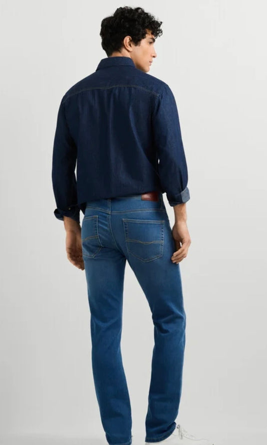 Track - Jeans Fit Slim Y Tiro Regular