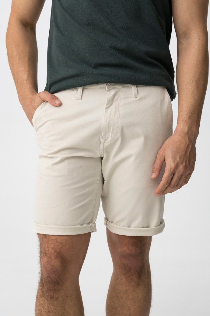 Chino short slim