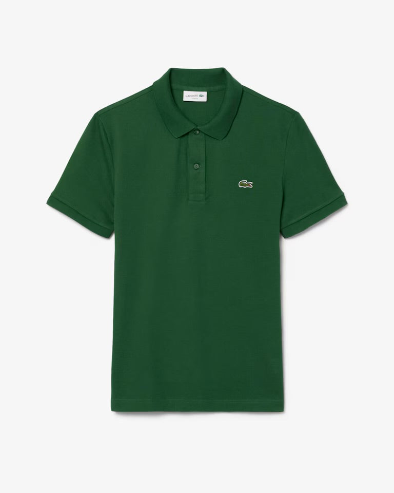 Polo de piqué de corte ajustado
