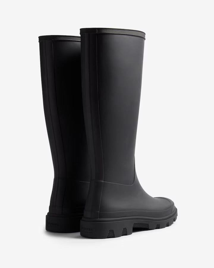 Botas de agua unisex Downpour altas con suela moldeada