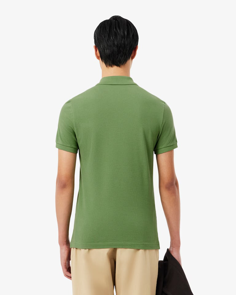 Polo de piqué de corte ajustado