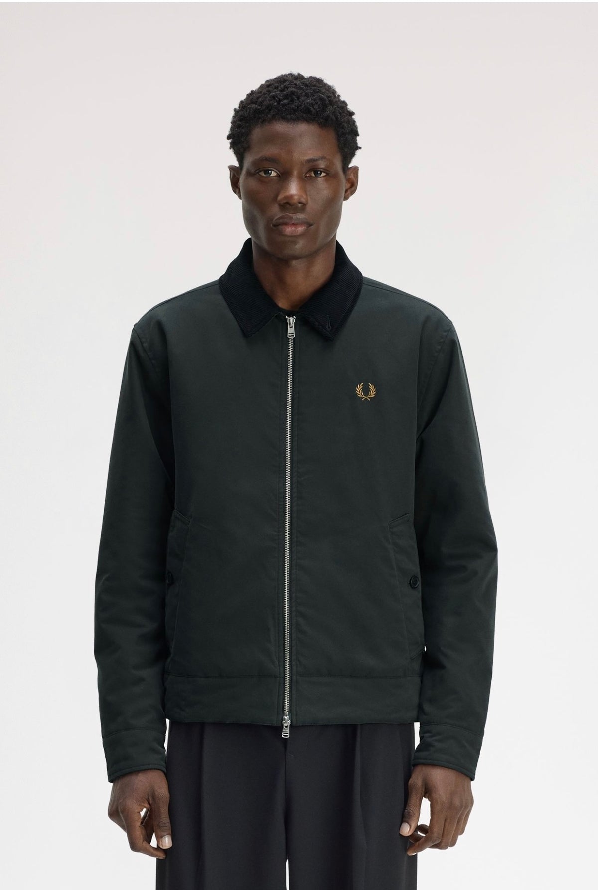 Chaqueta de algodón Caban J8535 • Q20