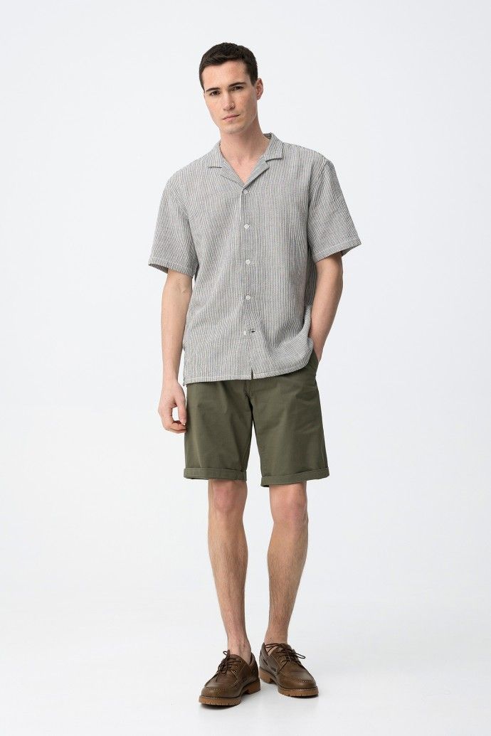 Chino short slim