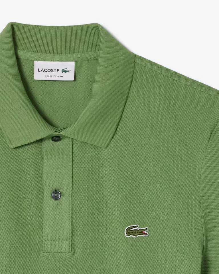 Polo de piqué de corte ajustado