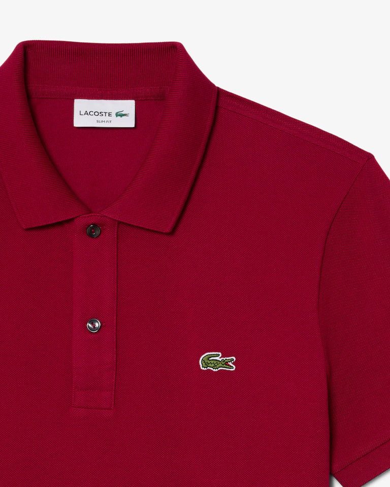 Polo de piqué de corte ajustado