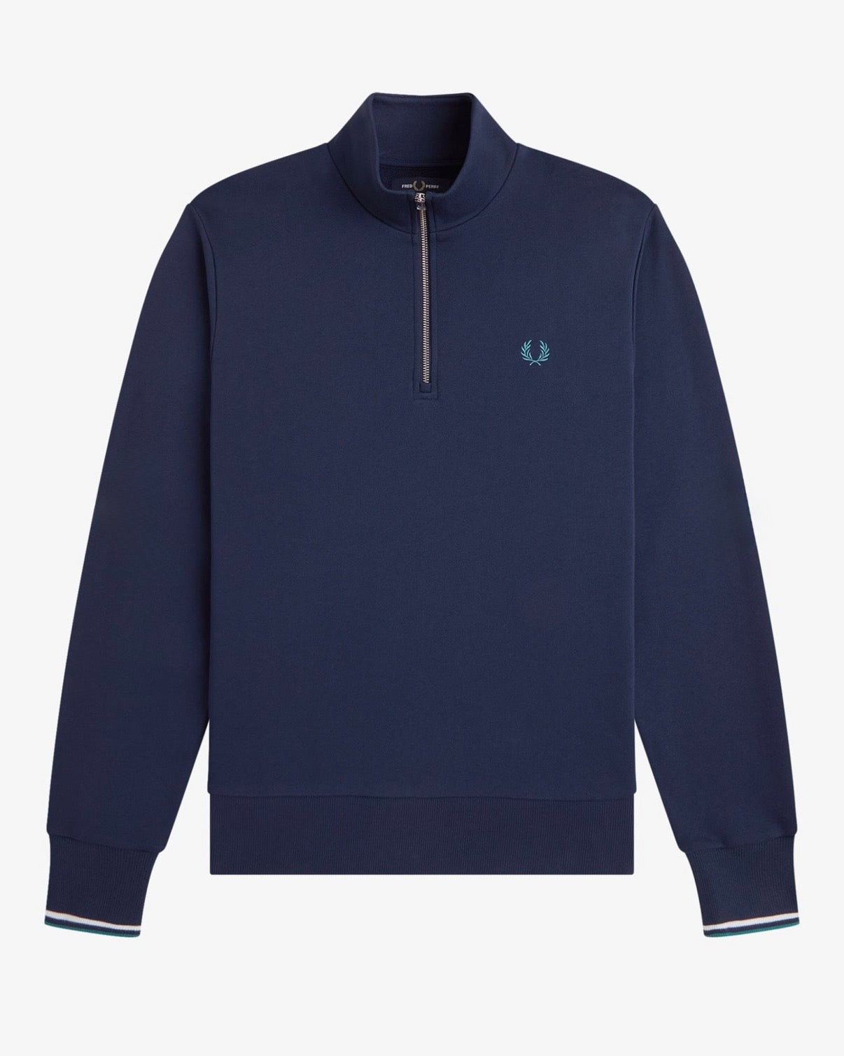 Sudadera con media cremallera