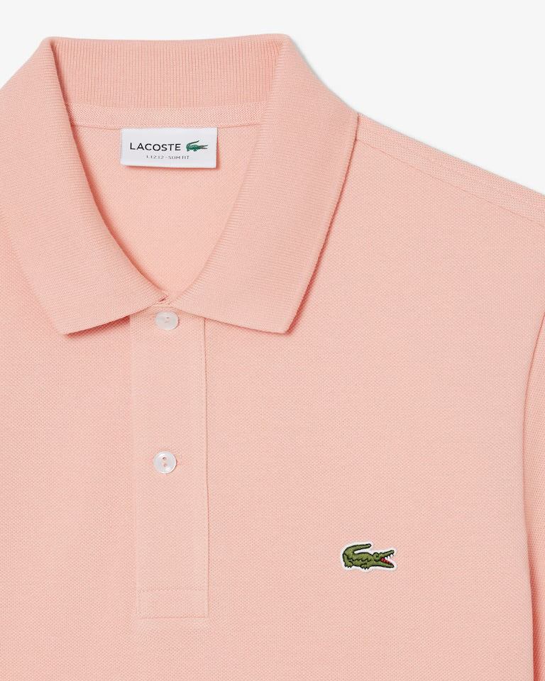 Polo de piqué de corte ajustado