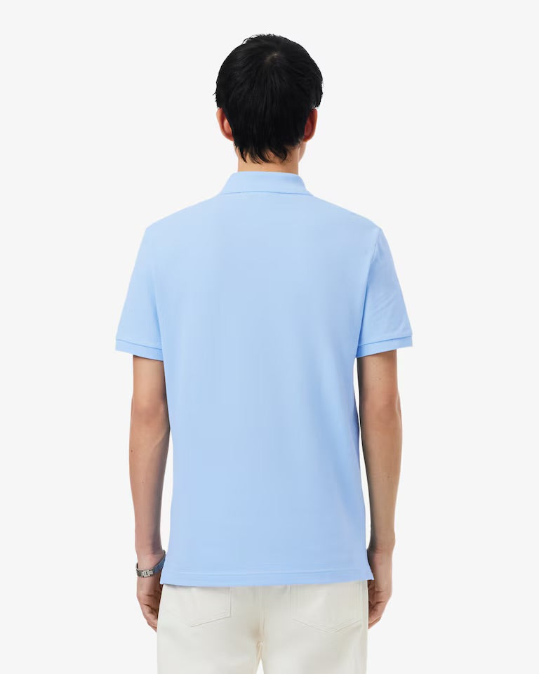 Polo de piqué de corte ajustado