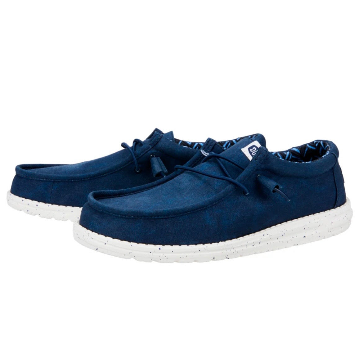 WALLY STRETCH CANVAS NAVY