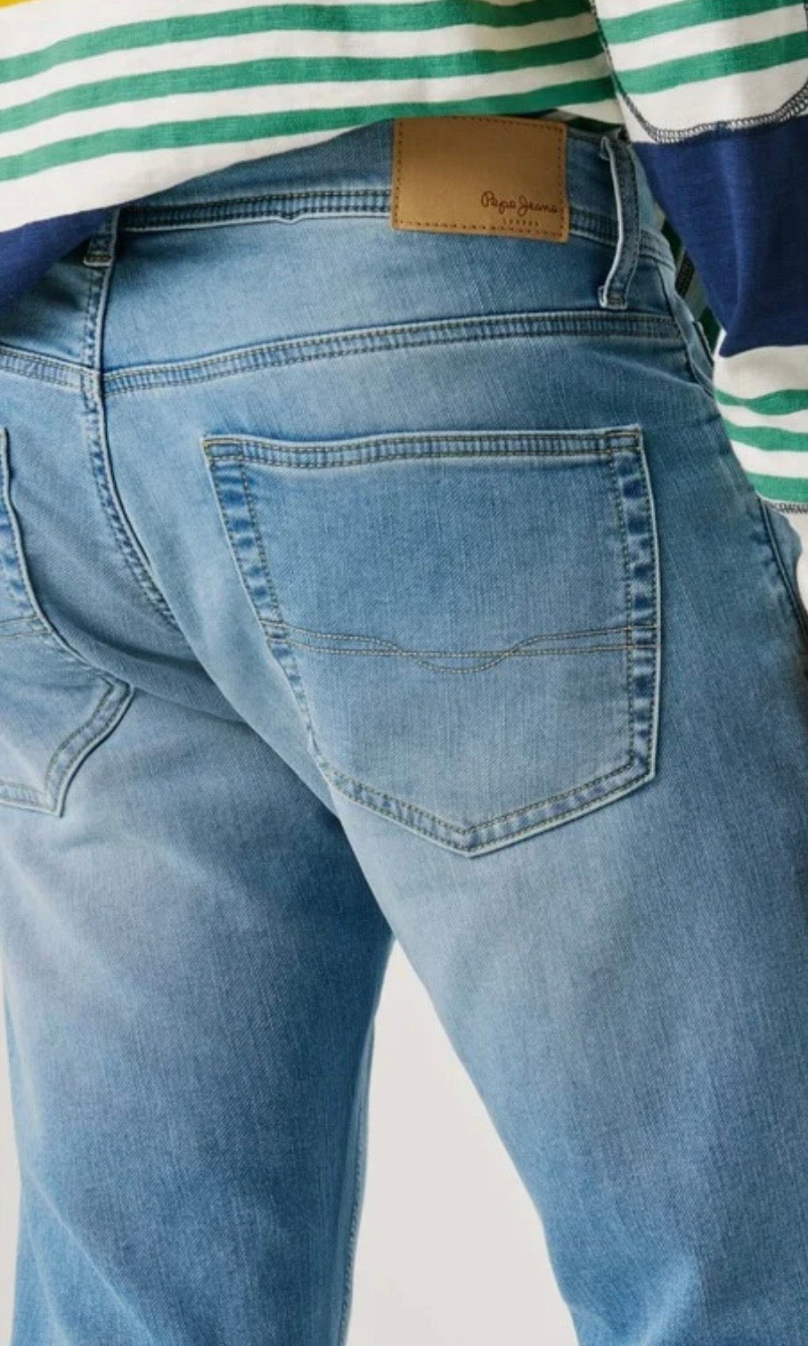 Track - Jeans Fit Slim Y Tiro Regular