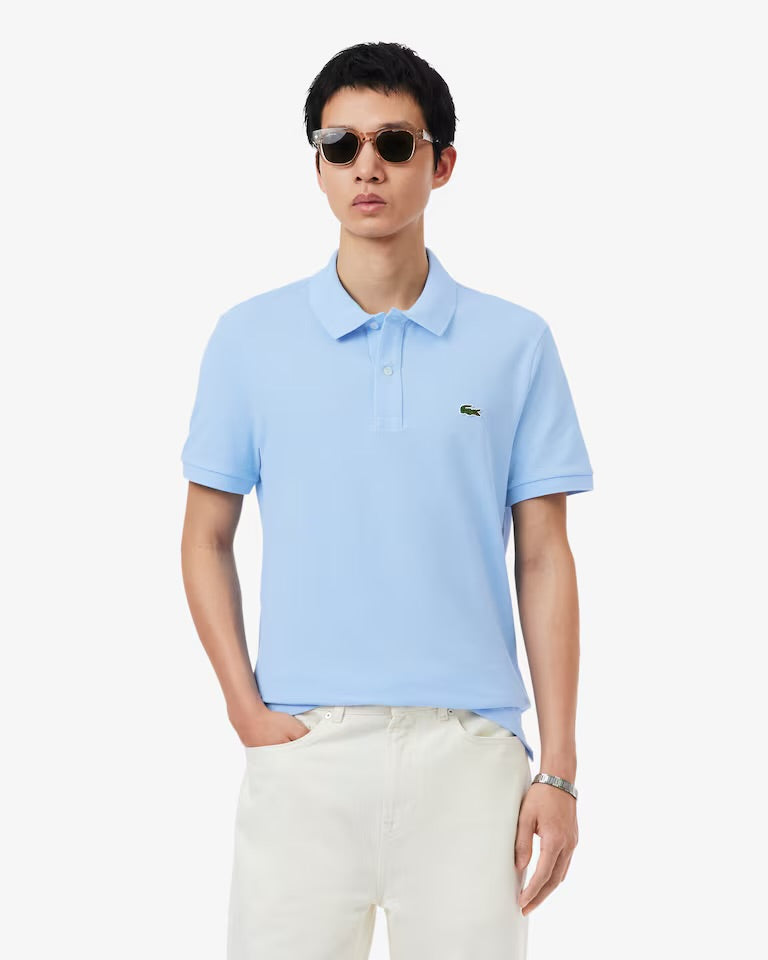 Polo de piqué de corte ajustado
