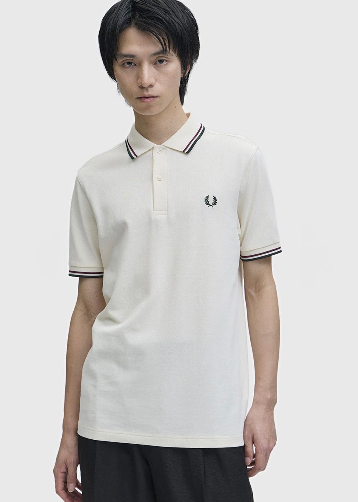 THE FRED PERRY POLO