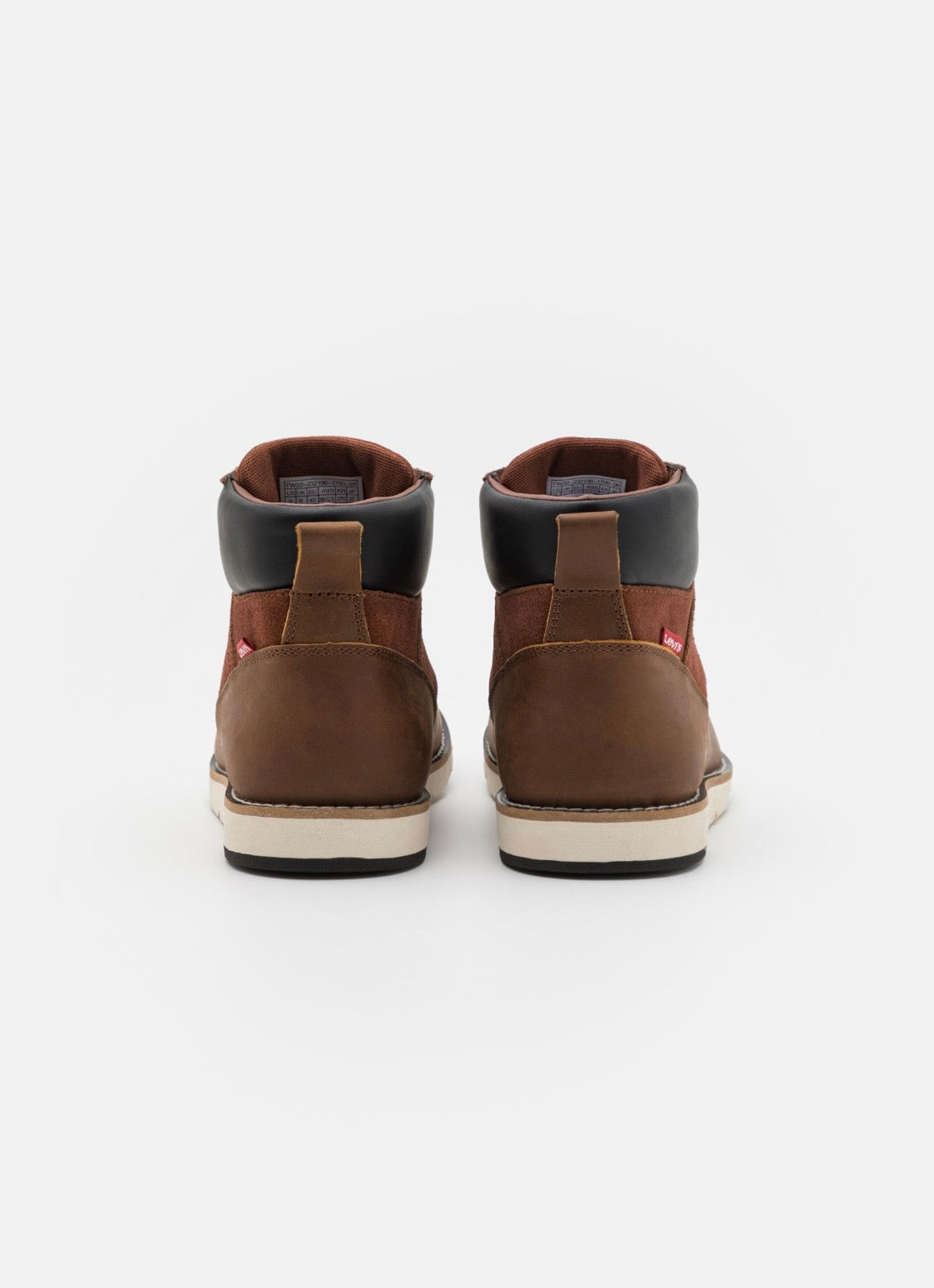 JAX PLUS - Botines con cordones - brown