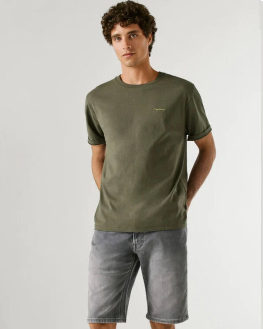 Bermuda Denim Fit Slim