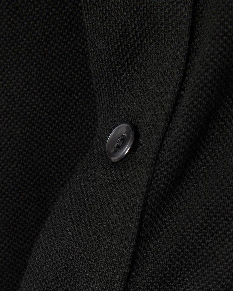 Polo de piqué de corte ajustado