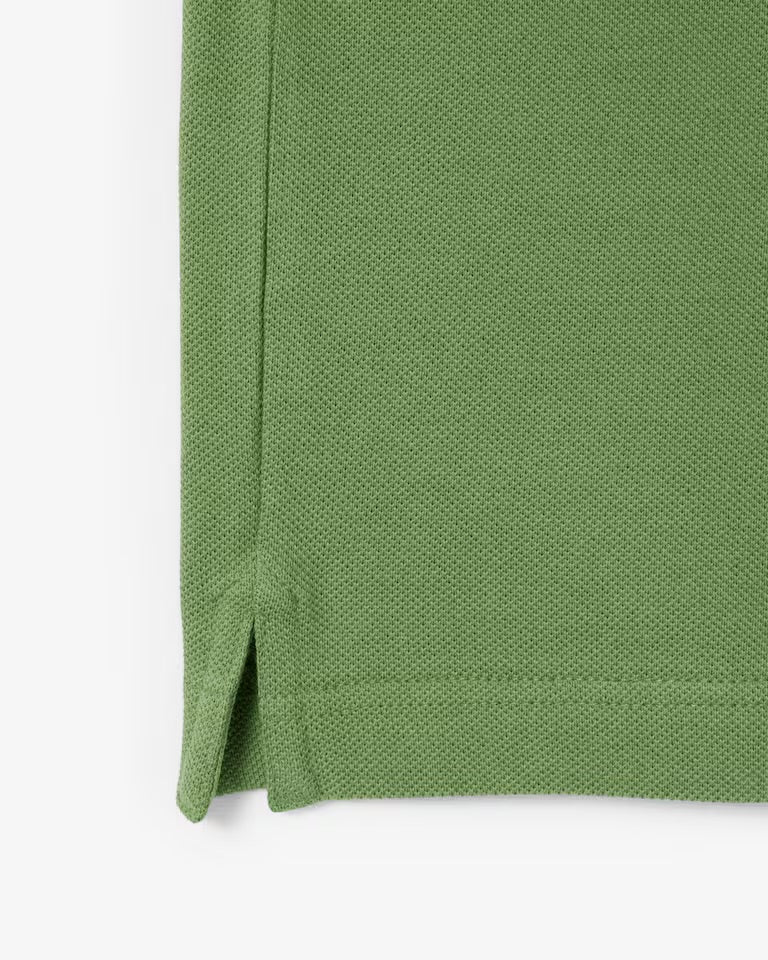 Polo de piqué de corte ajustado