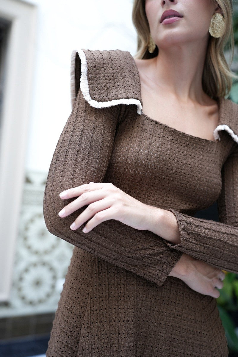 Vestido Cobre - Cayro Woman