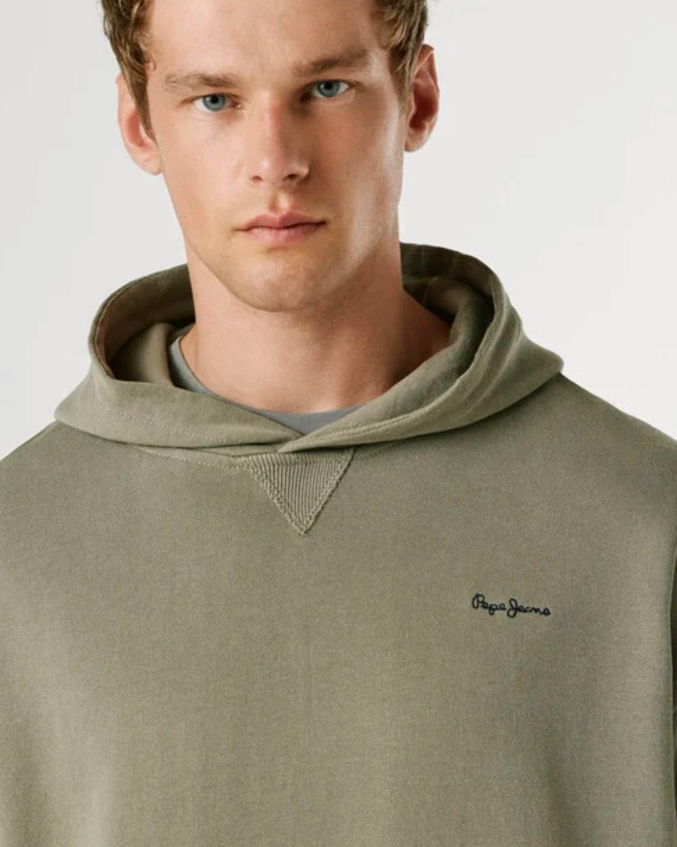 Sudadera Capucha Con Logo