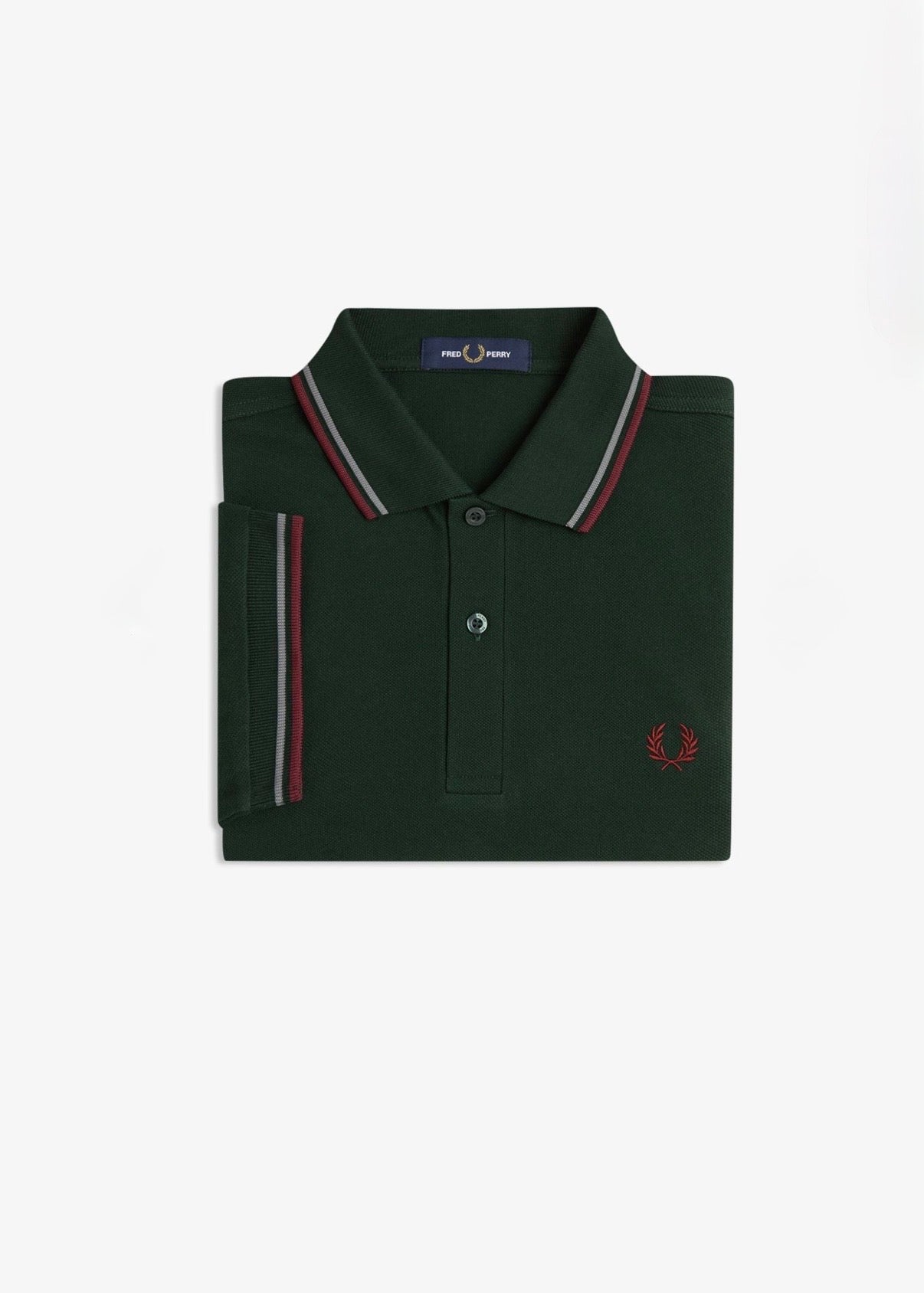 THE FRED PERRY POLO