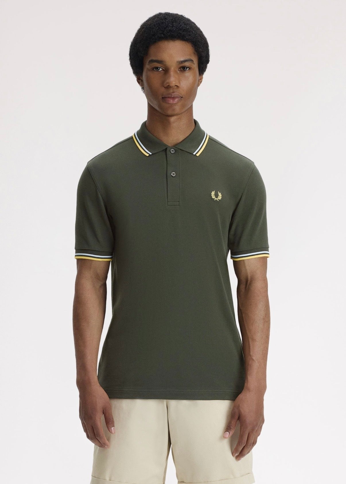 THE FRED PERRY POLO