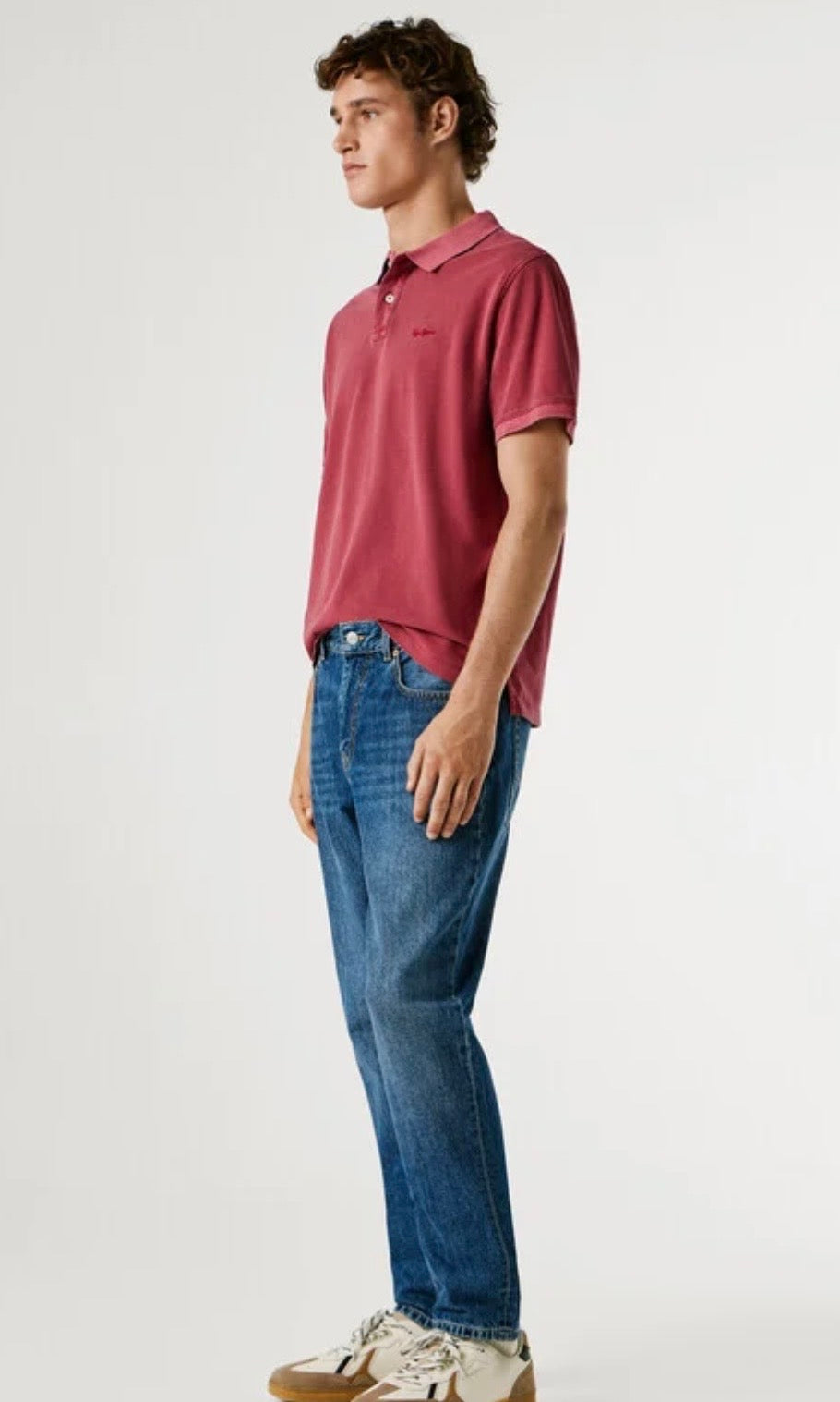 Camden - Jeans Fit Taper Y Tiro Caído