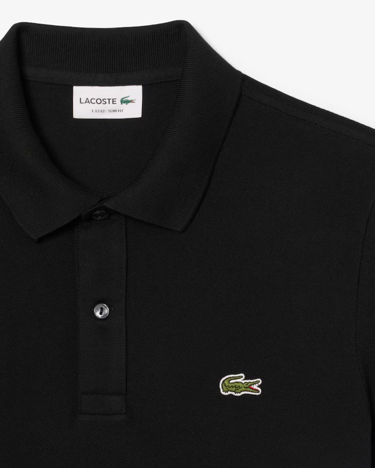 Polo de piqué de corte ajustado