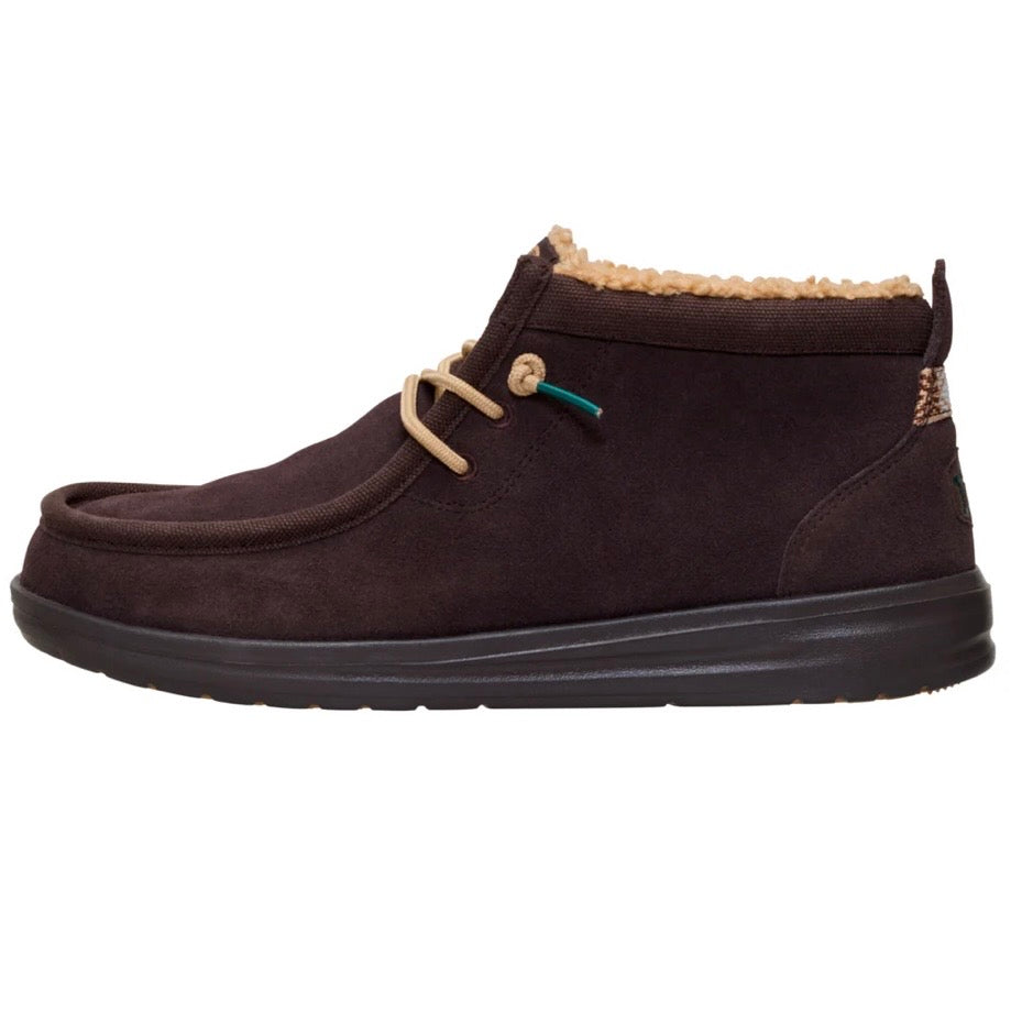 WALLY MID GRIPR WARMTH MOLE BROWN