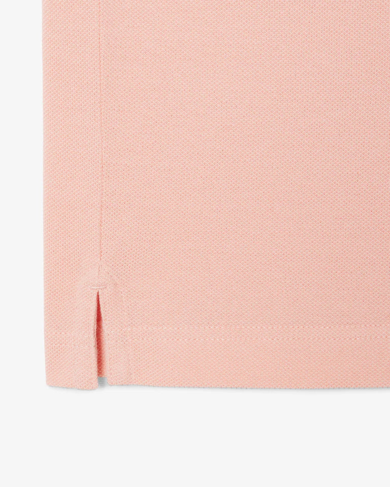 Polo de piqué de corte ajustado