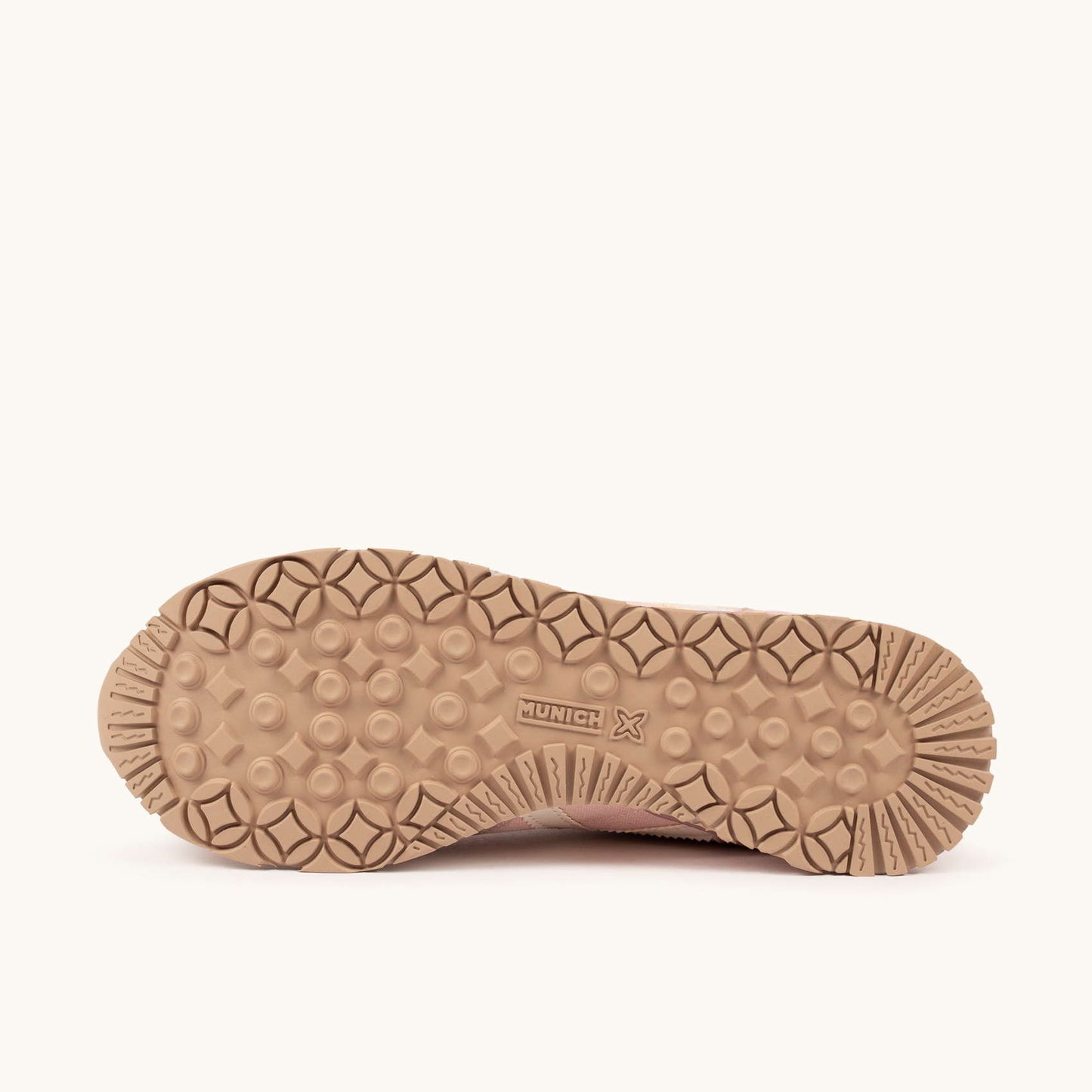 MUNICH SUNSET 66 Zapatilla Sport Chic en Rosa Monocromo