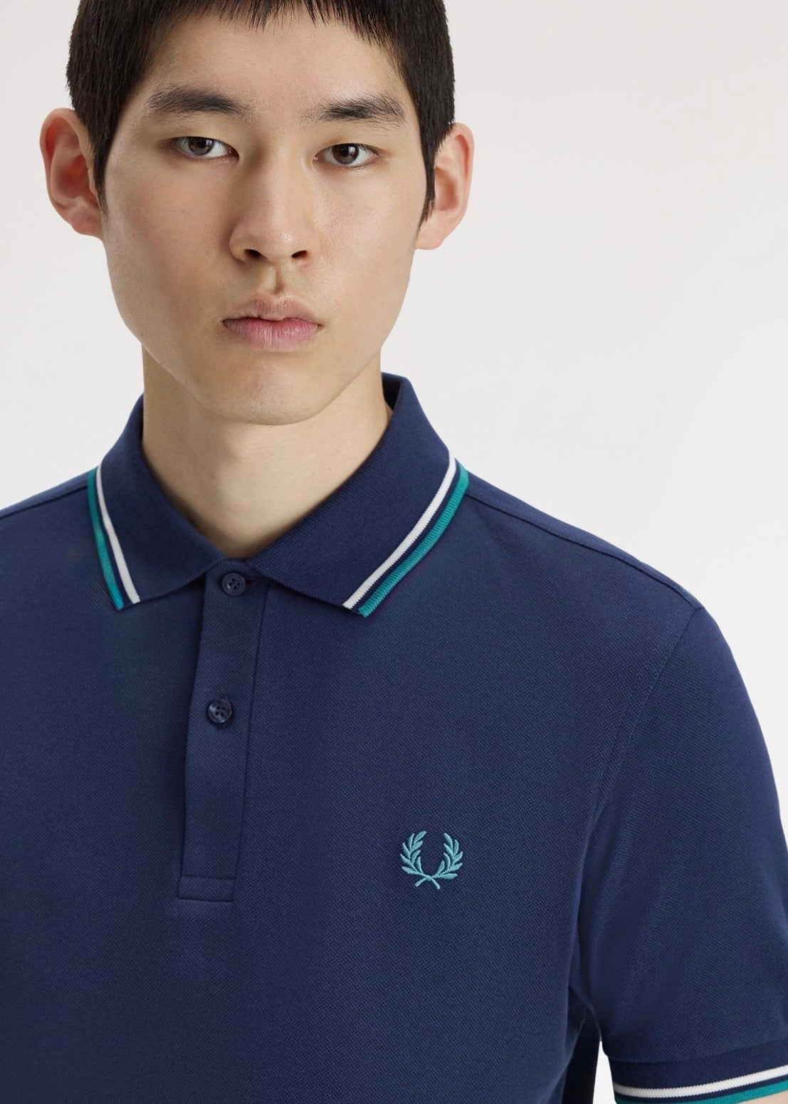 THE FRED PERRY POLO