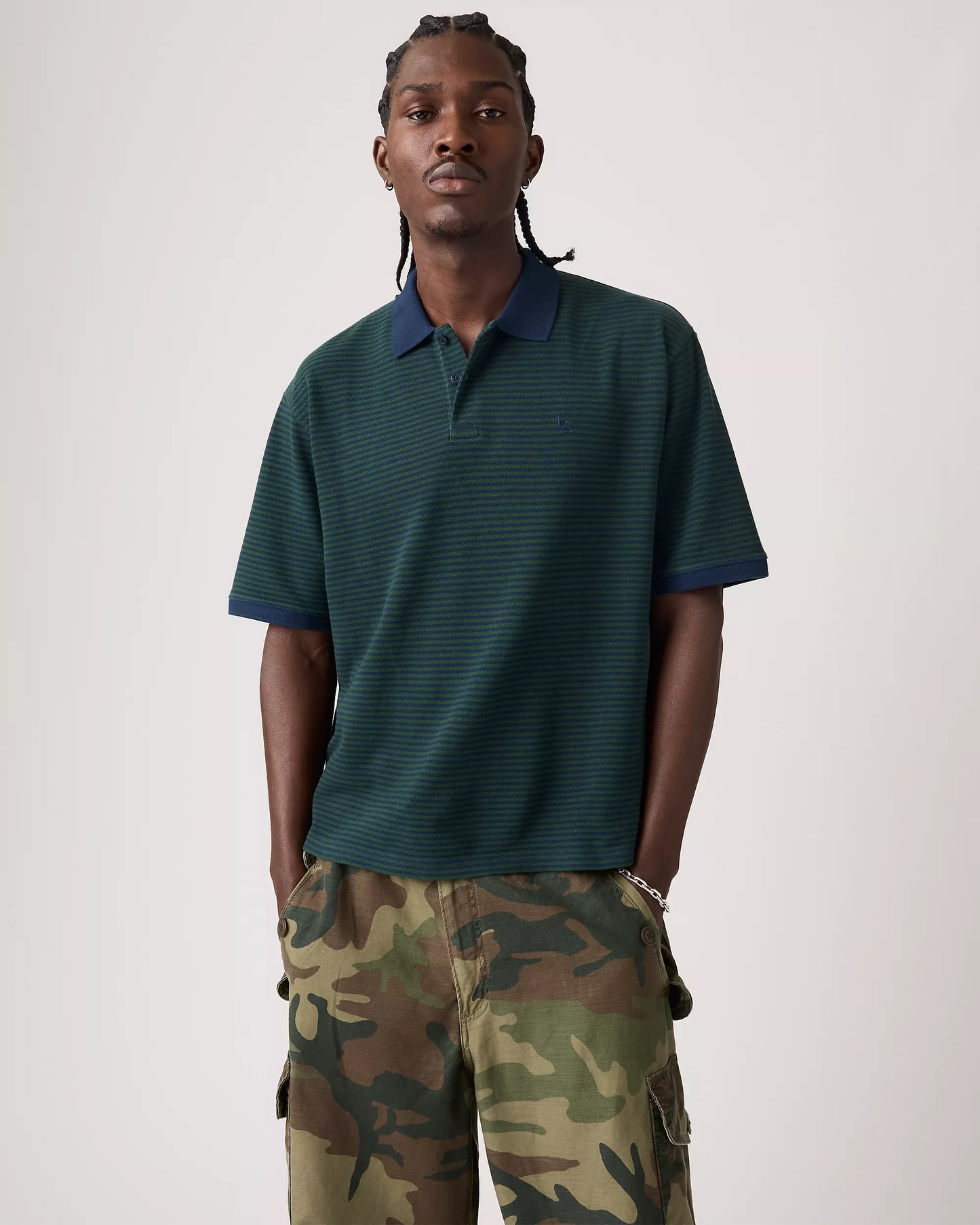 FINN BOXY POLO