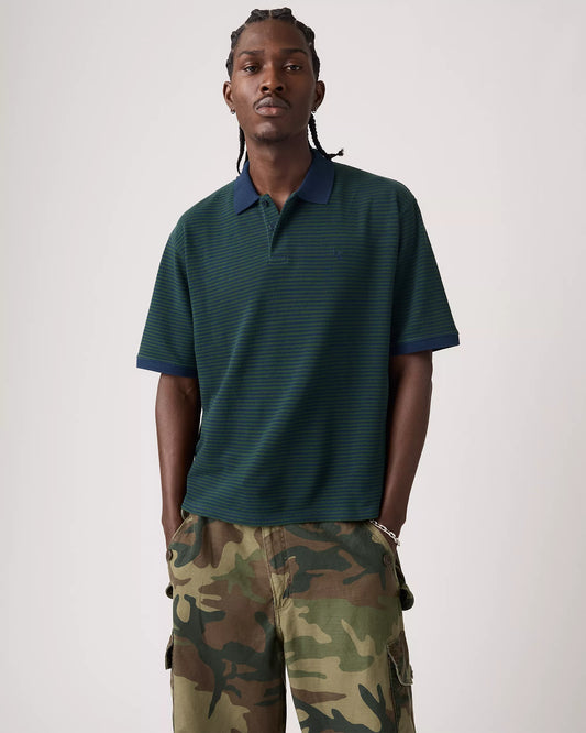 FINN BOXY POLO