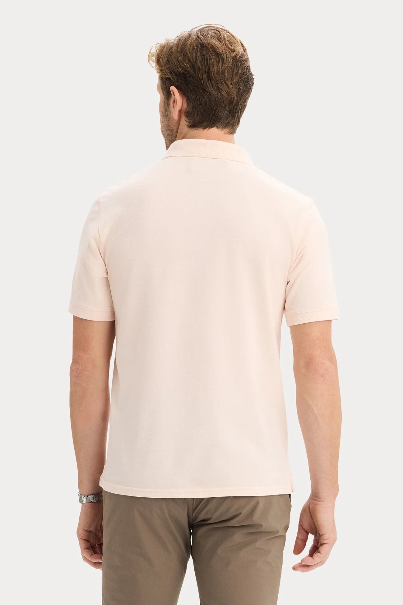 Pique Polo, Slim Fit