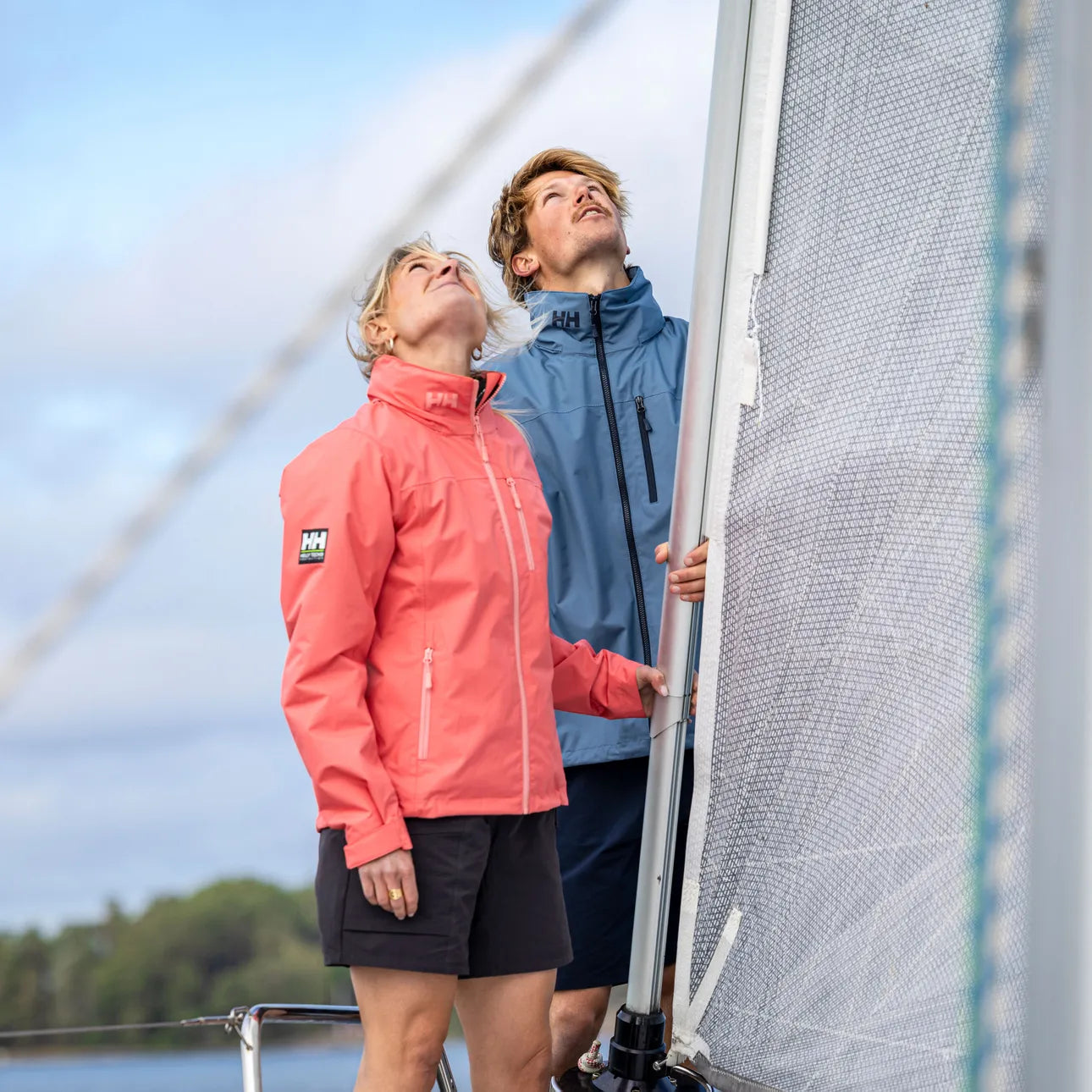 Crew Hooded Midlayer Sailing Jacket 2.0 Mujer