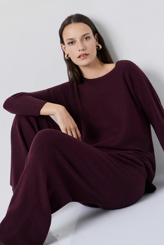 Knitted set