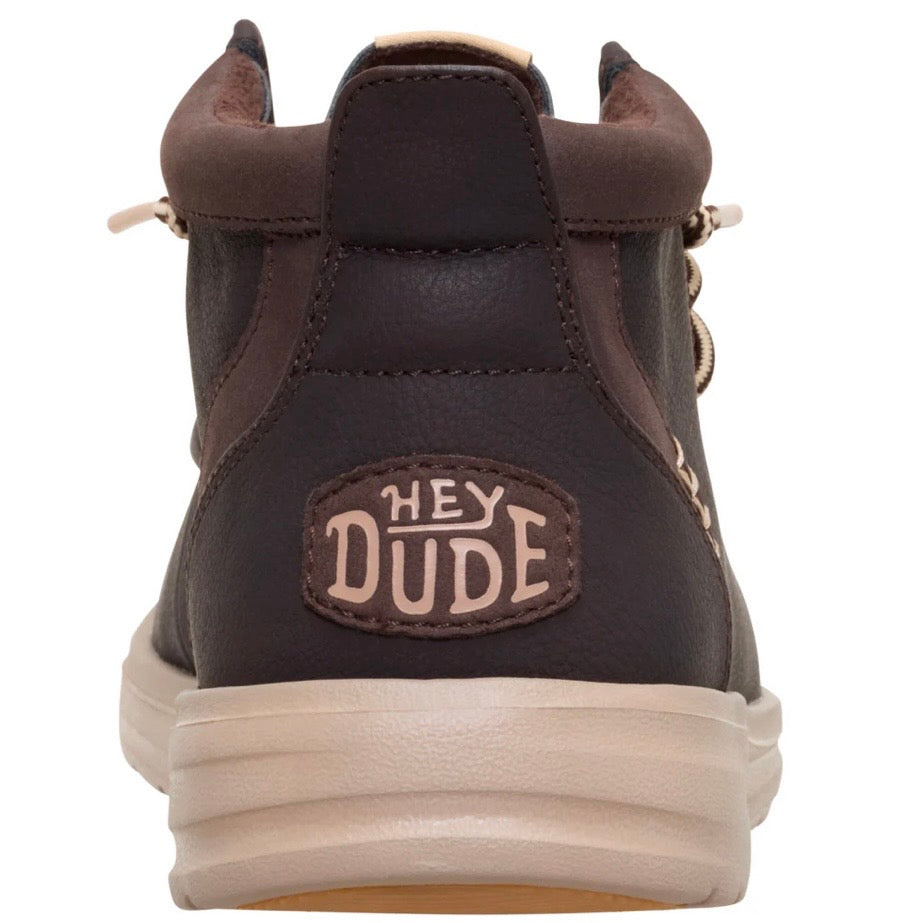 WALLY MID GRIPR CLASSIC MOLE BROWN