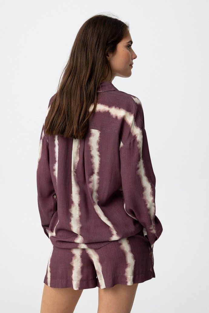 Camisa Lavanda