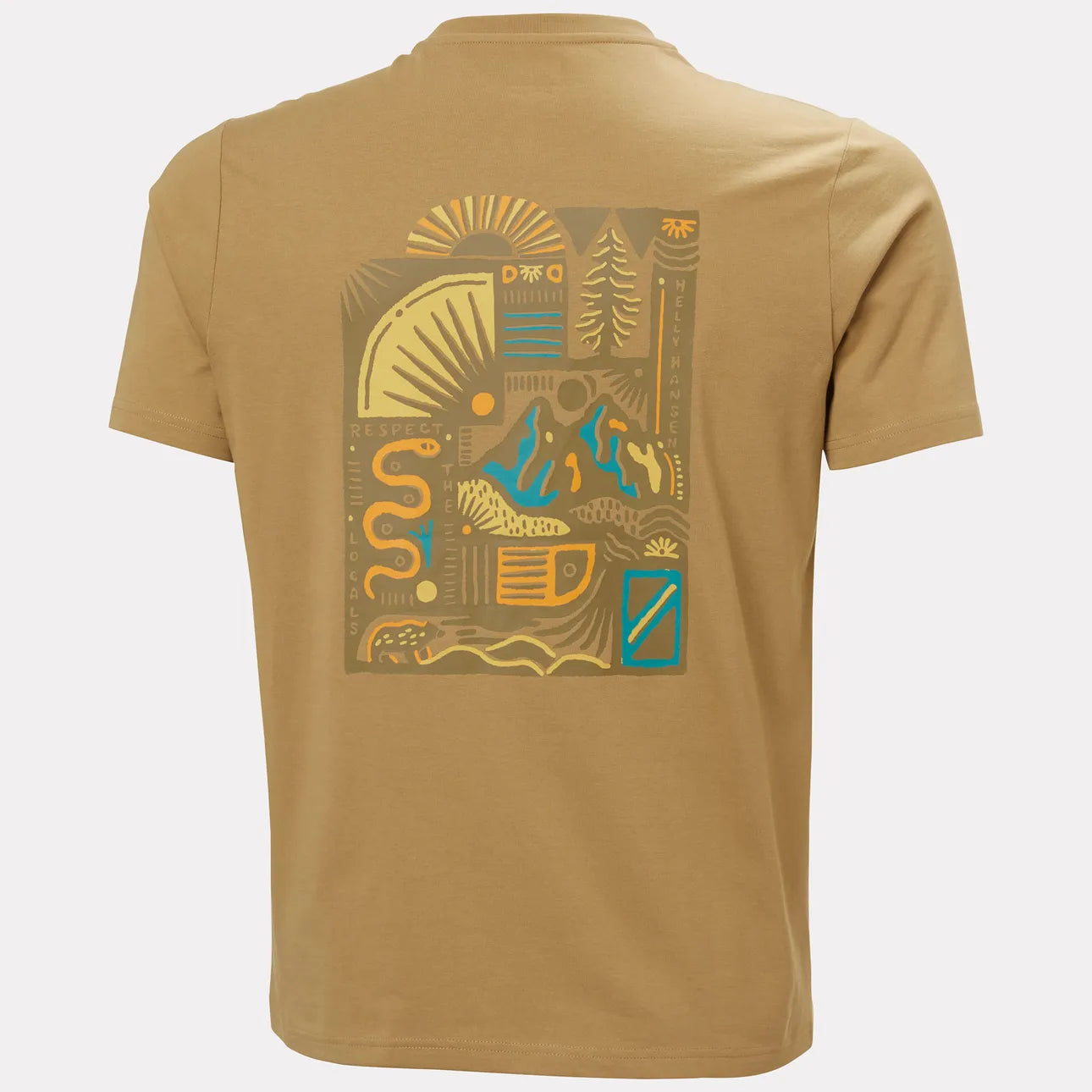 Massif Graphic T-Shirt Hombre