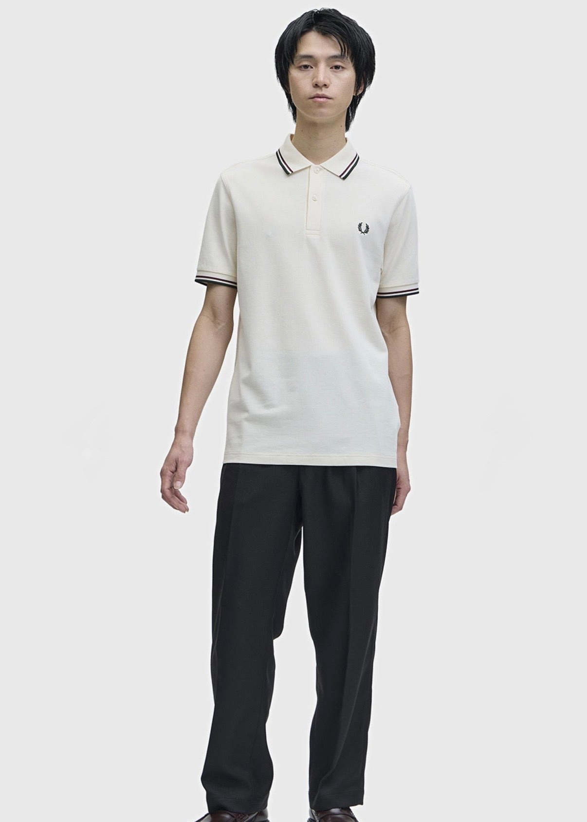THE FRED PERRY POLO