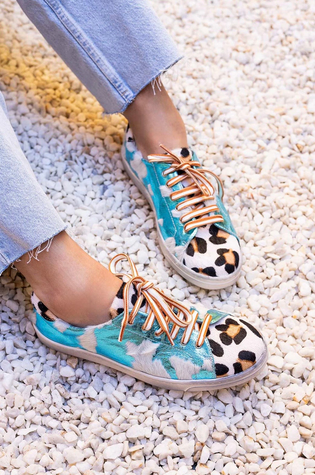 Running Dalí Turquesa